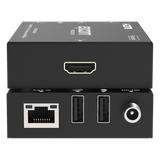 EPC-ED8100SK - Epcom EPC-ED8100SK extensor audio/video Transmisor y receptor de señales AV Negro