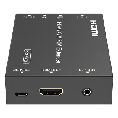 EPC-EDB70K - Epcom EPC-EDB70K extensor audio/video Transmisor y receptor de señales AV Negro