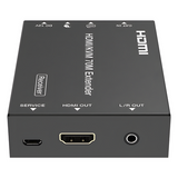 EPC-EDB70K - Epcom EPC-EDB70K extensor audio/video Transmisor y receptor de señales AV Negro