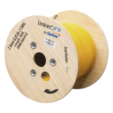 2MMOM4PVC - Fibra Óptica Multimodo OM4, 2 mm, Simplex, Tight Buffer, 900 micras, Color Amarillo, Precio Por Metro, (Hasta 2000 Metros en un Solo Tramo de Cable)