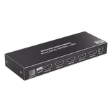 TT401-8K - Conmutador HDMI / 4 Entradas 1 Salida / 8K@60Hz / 48 Gbps / HDMI 2.1 / Control IR y RS-232
