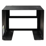 ESNRUC - Epcom Industrial Gabinete Universal Metálico / Montaje Radio Base y Fuente / Compatible Kenwood