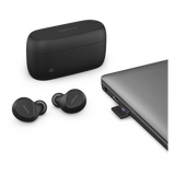 EVOLVE2BUDS-A-MS - Jabra Auriculares True Wireless / Cancelación Activa de Ruido / Bluetooth Multipunto 2