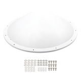 KIT-TXP-28N-RD2 - Kit de Antena y Radomo / 28 dBi / 4.8-6.5 GHz / 15 km / 0.6 m (1.97 ft) / N-Macho