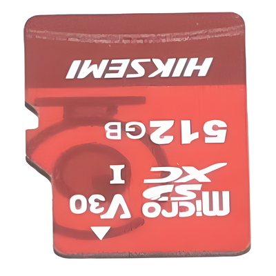 HS-TF-E1/512G - Memoria Microsd Hiksemi, 512GB, Clase 10, Especializada para Videovigilancia (Uso 24/7), Lectura 95MBS, Escritura 25MBS