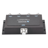 850-036 - Wilsonpro / Weboost Divisor de Potencia de 4 Vías / 6 dB Pérdida por Puerto / 698-2700 MHz