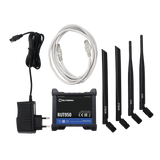 RUT950 - Teltonika Router LTE dual SIM, 4 puertos Ethernet, conectorizado, Bandas B1, B2, B3, B4, B5