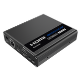 TT-676RX - Receptor HDMI IPColor / 4K@60Hz / Sin Compresión / IR / 70 m (229.7 ft) / Cascada hasta 700 m (2296.6 ft) / 24/7