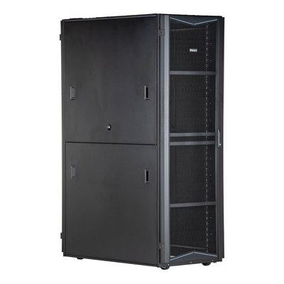 XG74222BS0001 - Gabinete para Centros de Datos / 42 UR / 700 mm (2.3 ft) Ancho / 1200 mm (3.9 ft) Profundidad / Acero / Negro