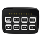 SP03 - Signalpro Controlador de Interruptores / 8 Canales / 3x10A y 5x0.2A SP03