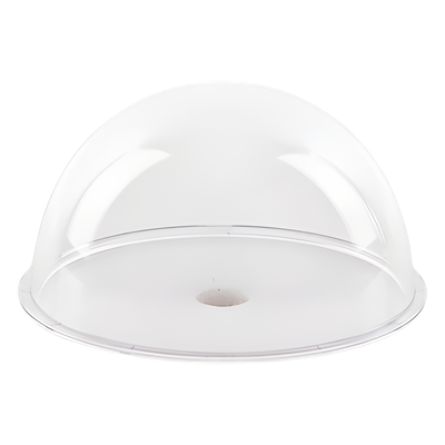 190212393 - Burbuja Transparente para Domos Fijos TURBOHD / Compatible con epcom / HIKVISION / Soporta IP66 / IK10 / DS-2CE57U1T-VPITF / D4K-TURBO