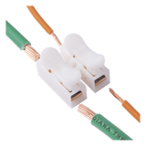 PCON2 - Conector Push / 2 Contactos / 250V / 10A / -40°C a 100°C / Cables 0.5-3.5 mm² / Material Antiflama