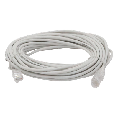 LP-UT6A-1000-WH28 - Linkedpro By Epcom Cable de Parcheo Slim UTP Cat6A / 10 m (32.81 ft) / 28 AWG LP-UT6A-1000-WH28