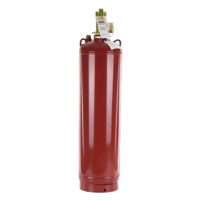 45-550201-001 - Kidde Cilindro con Válvula para Sistema de Agente Limpio / Capacidad 200 lb (90.7 kg)