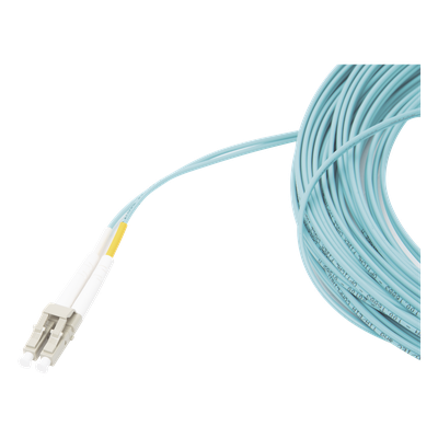 FJ2-LCLC5L-15AQ - Siemon Jumper de Fibra Óptica / Multimodo OM3 50/125 µm / LC-LC Duplex FJ2-LCLC5L-15AQ