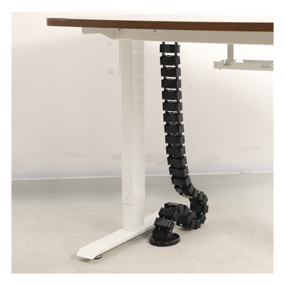 PORTACABLE - Epcom Industrial Portacable de Cadena / Organizador Vertical Articulado / 1200 mm (3.94 ft)