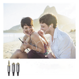 20816 - Ugreen 20816 cable de audio 0,0025 m 2,5mm 2 x 3.5mm Negro