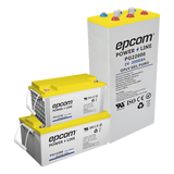 PG12100 - Epcom Powerline Batería de Gel OPzV / 12 V / 100 Ah PG12100