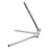APTURNPLATEHDM - Accesspro Plato giratorio para torniquete / Brazos ajustables / Compatible
