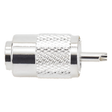 RFU-501 - Rf Industries,Ltd Conector UHF Macho / Compatibilidad RG-8/U y Derivados / Aislante de Teflón
