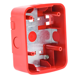 SBB-SPR-L - System Sensor Caja de Montaje en Pared y Techo / Para Bocina y Bocina con Estrobo / Color Rojo
