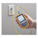 MS-POE-KIT - Fluke MicroScanner PoE Comprobador de alimentación PoE Negro, Azul, Amarillo