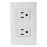 JTL-B72-23 - Contacto Dúplex de 127 V~60 HZ 15 A / Color Blanco.