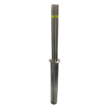 XB-900-RL - Bolardo retráctil / Acero inoxidable SS304 / Ø114 mm / 900 mm (2.95 ft) / Espesor 3 mm / Cerradura con llave