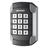 DS-K1104MK - Hikvision Lector de Tarjetas MIFARE y Contraseñas / Wiegand W26-W34 / RS-485 DS-K1104MK