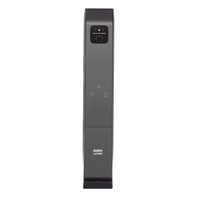 XBS-PV-L02 - Cerradura Autónoma Inteligente / Autenticación Biométrica Dual de Rostro y Palma / Teclado PIN / Control por APP / Batería Recargable / IP65 / -25°C a 70°C
