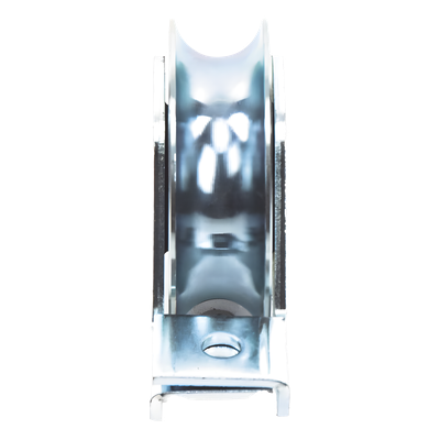 1151-5025-001 - 337 - Rueda de 8 cm / Capacidad Para Puertas de Hasta 180 kg / Canal Tipo "U"