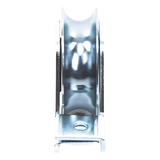 1151-5025-001 - 337 - Rueda de 8 cm / Capacidad Para Puertas de Hasta 180 kg / Canal Tipo "U"