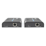 TT373KVM - Kit extensor KVM (HDMI y USB) hasta 120 metros / Resolución 1080P @ 60 Hz/ Soporta Cables de red STP y UTP CAT5/5E/6 /  HDMI 1.3 / HDCP 1.2 / PCM / Transmite el Video, Mouse, Teclado y Controla tu DVR vía USB a distancia