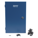 XP-16DC-20-4KV - Fuente de Poder Profesional HEAVY DUTY @ 20 Amperes / Compatible con cámaras 4K / 16 Canales / Hasta 1.25A por Salida / Ajuste Independiente de 11 a 15 Vcc por Salida / Protección Contra Sobrecargas / Filtro de Ruido Especial para Cám