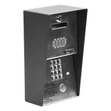 1802-082 - Audioportero Telefónico DKS Para 600 números Telefónicos / Control Para 2 Puertas / Gabinete Para Sobreponer/ Marcación a 16 Digitos / Linea Análoga o Digital