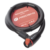 X-613-LOCK - Candado de Cable / 20 mm Diámetro / 1000 mm (3.28 ft) Largo / Cierre por Llave / PVC Recubierto