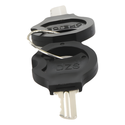 YLLAVE - Llave para Chapa de Energizador / Material Resistente / 2 Unidades / Diseño Ergonómico