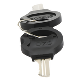YLLAVE - Llave para Chapa de Energizador / Material Resistente / 2 Unidades / Diseño Ergonómico