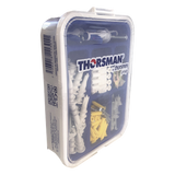 TH-KIT-FY - Kit de Fijación para Yeso y Tabique Hueco / 91 Piezas / Carga 5-30 kg (11.02-66.14 lb) / Temperatura -50°C a 80°C (-58°F a 176°F) / Interiores