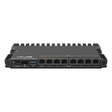 RB5009UPR+S+IN - Mikrotik RB5009UPR+S+IN router 2.5 Gigabit Ethernet, Gigabit Ethernet Negro