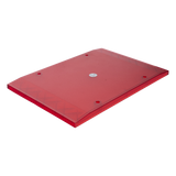 Z67DMR - Domo Central de Reemplazo / Policarbonato / Color Rojo / Compatible con Barra X67