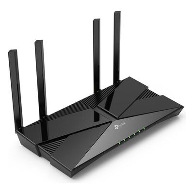 XX230V - TP-Link XX230V router inalámbrico Gigabit Ethernet Doble banda (2,4 GHz / 5 GHz) Negro