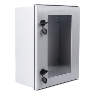PST-4050-20PT - Precision Gabinete de Poliéster IP65 / Puerta Transparente / 400 x 500 x 200 mm PST-4050-20PT