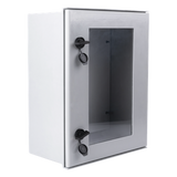 PST-4050-20PT - Precision Gabinete de Poliéster IP65 / Puerta Transparente / 400 x 500 x 200 mm PST-4050-20PT