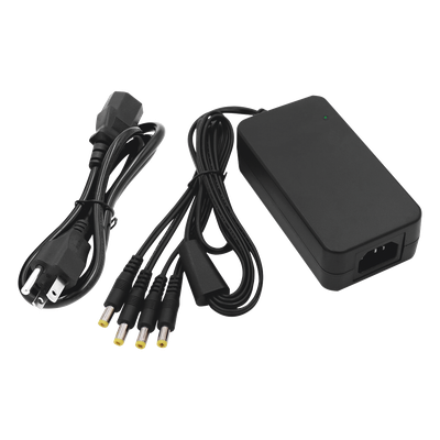 PLK12DC4CH - Epcom PLK12DC4CH adaptador e inversor de corriente Interior 60 W Negro