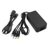 PLK12DC4CH - Epcom PLK12DC4CH adaptador e inversor de corriente Interior 60 W Negro