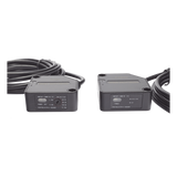 XBS-10-MRF - Fotocelda Infrarroja / Alcance 10 m (33 ft) / Alimentación 12-24 VCC / Contactos NC-NO / IP54