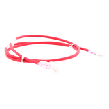 UTP28SP3RD - Cable de Parcheo / Cat6 / UTP / 28AWG / 0.91 m (3 ft) / Doble Certificación CM/LSZH / Rojo