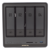 35260 - Ugreen NASync DXP4800 Plus NAS Escritorio Intel® Pentium® 8 GB DDR5 UGOS Pro Negro