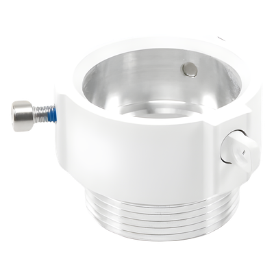 DS-1681ZJ - Adaptador de Montaje para Domo PTZ / Aluminio 6061 / 71×71×45 mm / 138 g / Rosca Interna / Exterior